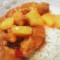 Sweet And Sour Sauce Rice Box