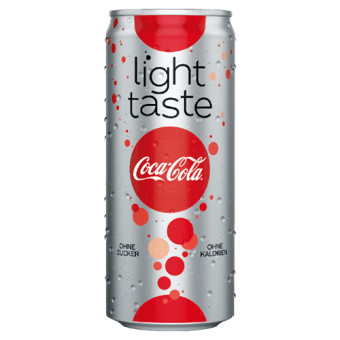 Coca-Cola Light Taste (One Way)