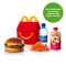 Happy Meal Hamburger With Gluten-Free Bun