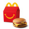 Happy Meal With Cheeseburger