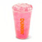 Strawberry Dragonfruit Dunkin’ Lemonade Refresher