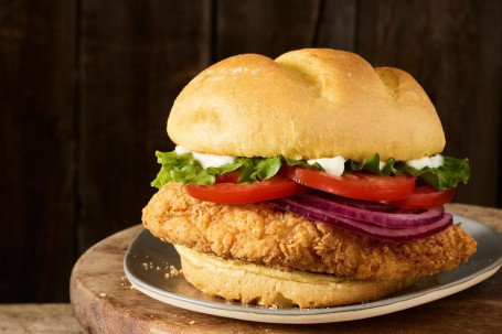 Classic Smash Crispy Chicken Sandwich