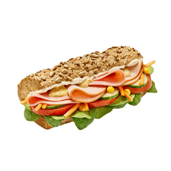 Turkey Ham Sub