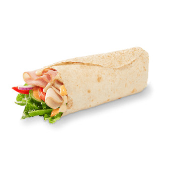 Turkey Ham Wrap