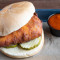 Breaded Chicken Sandwich (Large Side)