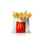 Pommes Frites (Mini/Small/Medium)