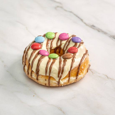 Smarties Doughnut