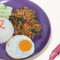 Minced Pork Fried Egg With Jasmine Rice