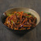 Stir Fried Noodles With Shredded Pork And Vegetables