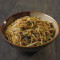 Stir Fried Rice Noodles With Preserved Vegetable And Shredded Pork