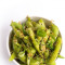 Crispy Garlic Edamame (V) (Gf)