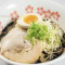 Tonkotsu Ramen With Mayu