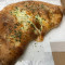 Shrimp Parm Calzone