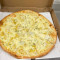 Tortalini Alfredo Pizza Small(12”