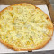 Tortalini Alfredo Pizza Large(16”