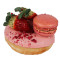 Strawberry Macaron