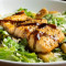 Caesar Salad With Roasted Balsamic Salmon