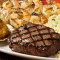 3-Way Sirloin* Grilled Shrimp Skewers Combo With Seafood Stuffie