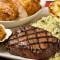 3-Way Sirloin* Baked Stuffed Shrimp Combo With Seafood Stuffie