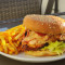 The Original Tandoori Chicken Burger With Masala Fries