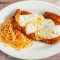 Chicken Parmigiana With Linguine