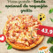 Pizza Grande Borda Requeijão Ou Cheddar Grátis