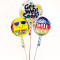 Get Well Bubble Balloon