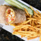 17. Crispy Buffalo Chicken Wrap