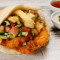 Chicken Schnitzel In Pita Combo