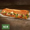 New Black Forest Ham Gouda Melt Toasted Baguette