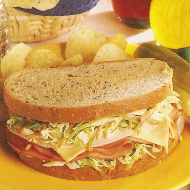 New Deli Turkey Sandwich