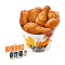 Honey Bbq Crispy Thighs Sharing Bucket (6Pcs Mì Táng Bbq Mài Zhà Jī Fēn Xiǎng Tǒng (6Jiàn