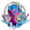 Barbie Neon Rose Globe