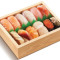 Tè Xuǎn Shòu Sī Shèng C Gòng12Jiàn Special Sushi Set C Total 12Pcs