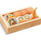 Xì Juǎn Wù Shèng B Gòng8Jiàn Small Sushi Roll Set B Total 8Pcs