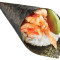 Ruǎn Ké Xiā Niú Yóu Guǒ Shǒu Juǎn Soft Shell Shrimp With Avocado Hand Roll