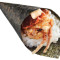 Ruǎn Ké Xiè Shǒu Juǎn Soft Shell Crab Hand Roll