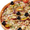 Romana Vegan Giardiniera A Bigger, Thinner, Crispier Pizza (V) (Ve)