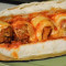 Meatball Parmesan Large Sub