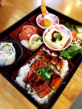 Unagi (Eel) Combo Bento