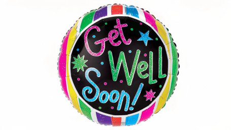 17 ' ' Get Well Soon Balloon