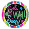 17 ' ' Get Well Soon Balloon