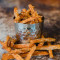 Sweet Potato Fries +1.00) Ve)