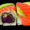 Rainbow Rolls Saumon Avocat Pièces)