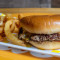 Mini Hamburguesa Con Papas Fritas Mini Burger With Fries