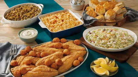 U.s. Farm Raised Fried Catfish Buffet Style