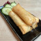 10. Vegetable Spring Rolls (V)