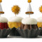 Gold Sparkle Hats Poms Bundtinis Signature Assortment