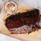 Full Rack Of Our Louisiana Style Sticky Pork Ribs