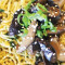 Roasted Mushroom Garlic Noodle